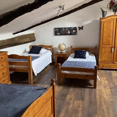 Hotel Ombre Bleue Du Figuier, Ailhon Extérieur photo