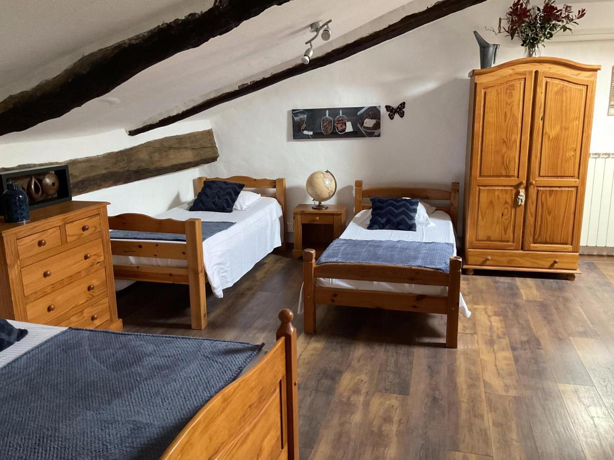 Hotel Ombre Bleue Du Figuier, Ailhon Extérieur photo