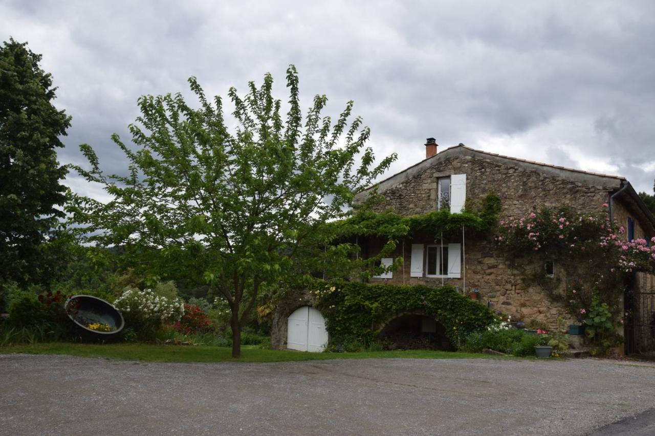 Hotel Ombre Bleue Du Figuier, Ailhon Extérieur photo